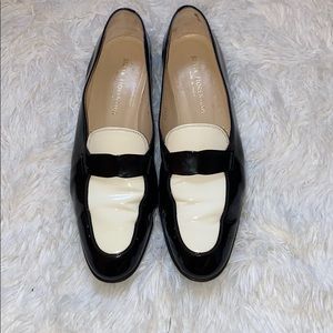 silvia florentina leather loafers